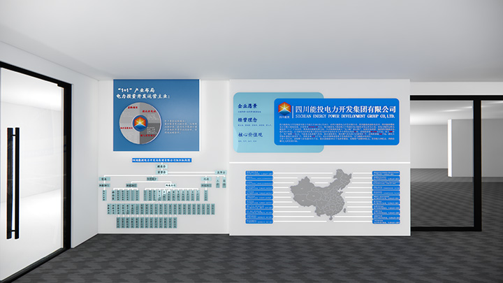 能投集團文化墻